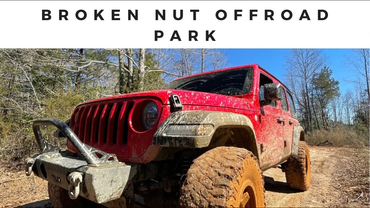 Broken Nut Off Road Park, SC