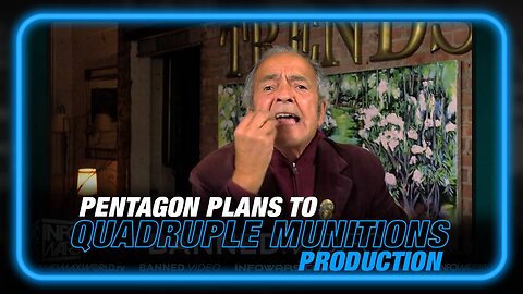 Gerald Celente Responds to Pentagon Plans to 'Quadruple Munitions Production