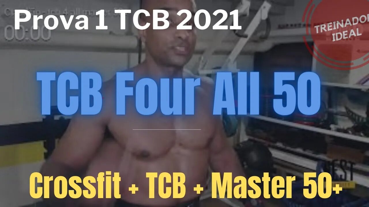 TCB FOR ALL - 2021 - prova 1 / FOOTLOOSE - Master 50+