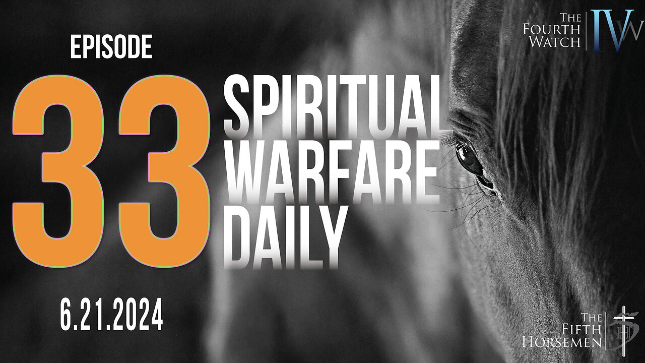 Spiritual Warfare Daily - Episode 33 - Why Jesus isn't enough for most Christians