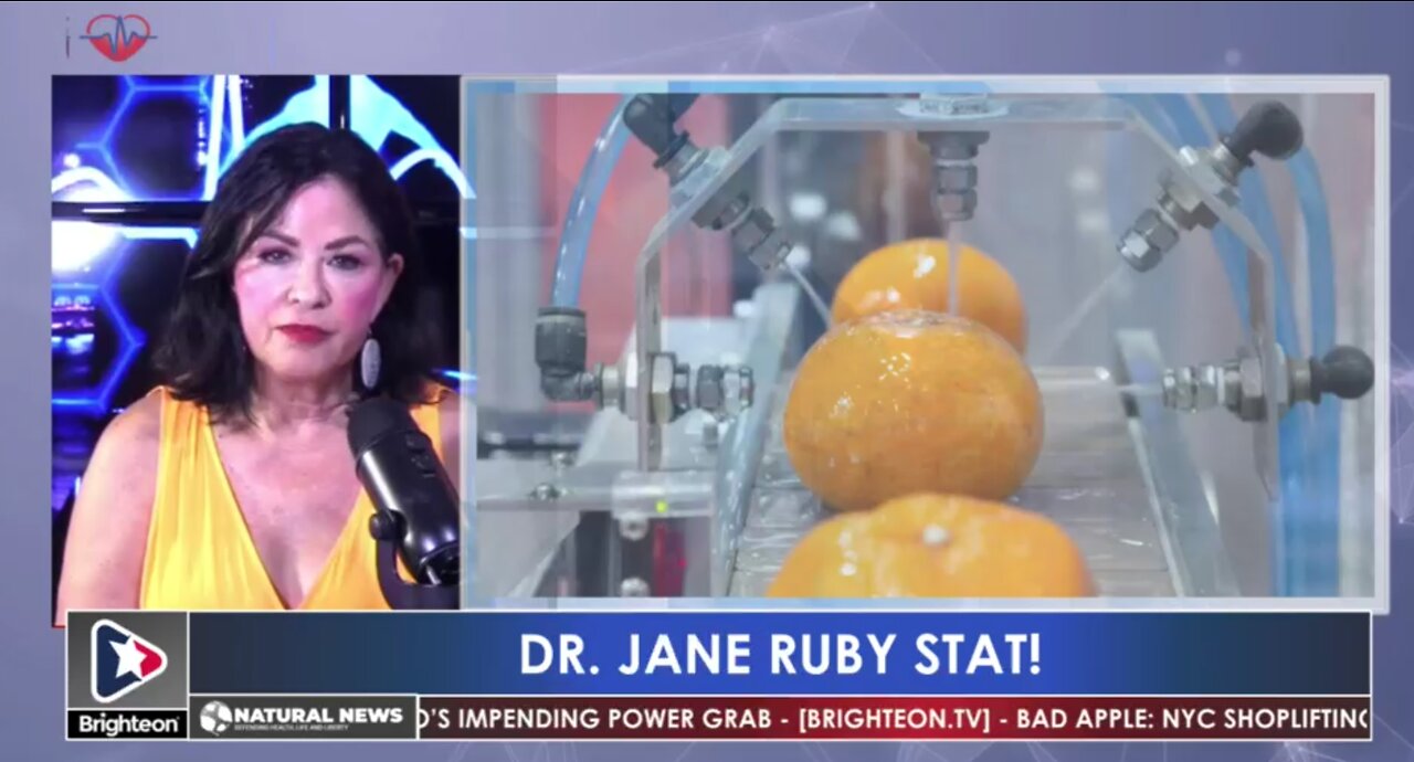 Dr. Jane Ruby - Apeel: Toxic & Carcinogenic