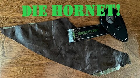 Black Works Studio Green Hornet cigar Dissection