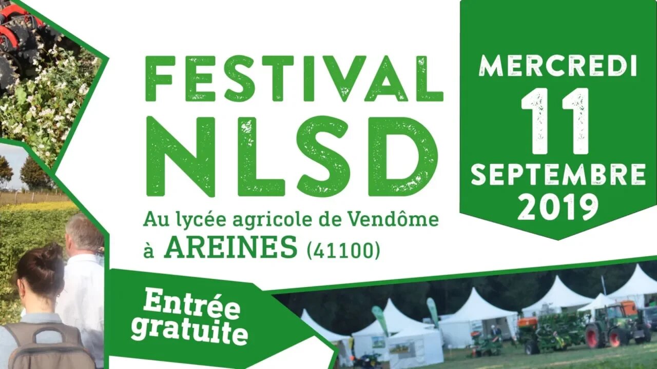 DIRECT - Festival du Non-Labour et Semis-Direct 2019