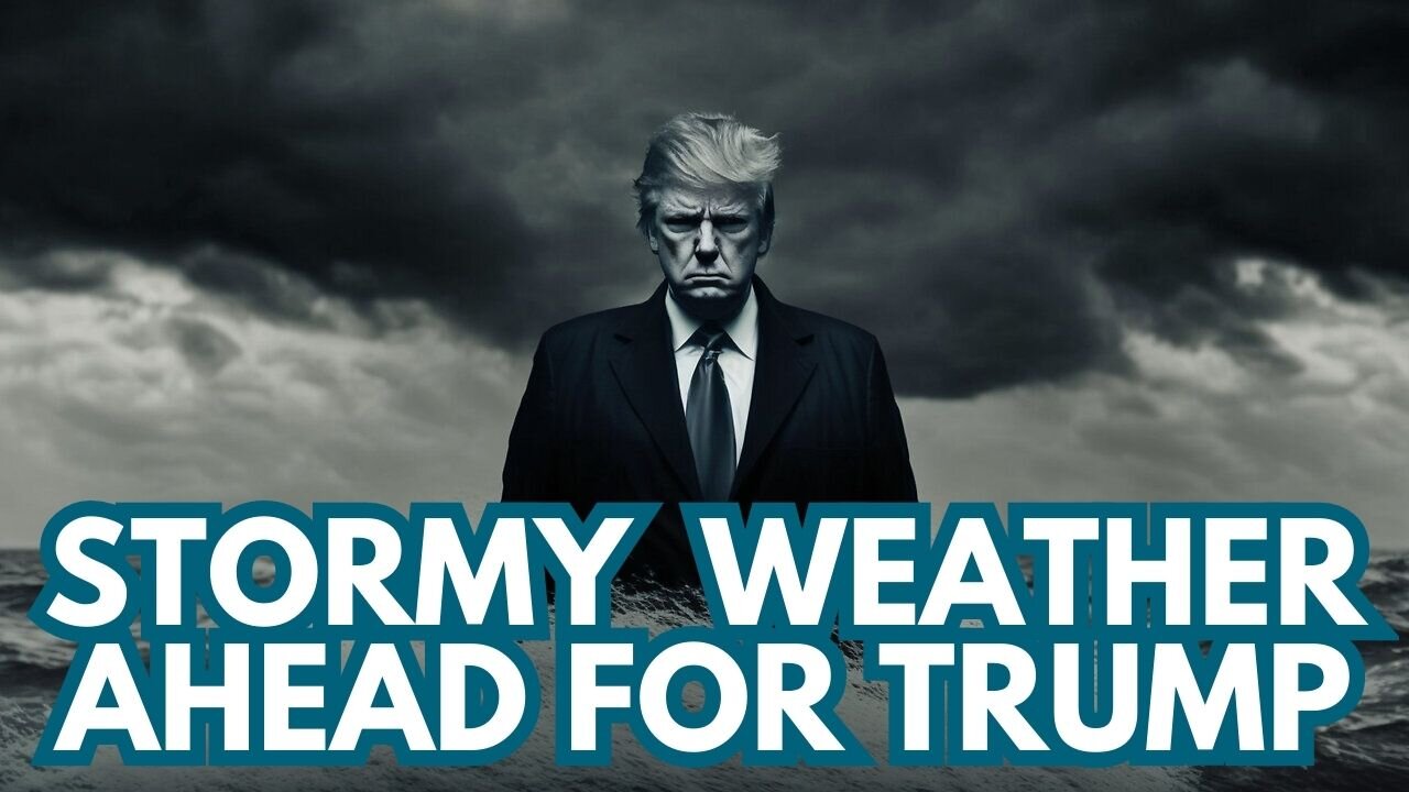 Stormy Weather Ahead for Trump | The David Knight Show - Mon, Mar. 20th Replay