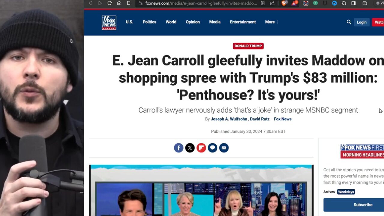 Trump Accuser SLAMMED For Saying $83M Verdict Will Buy PENTHOUSE Timcast