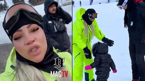 Hazel E. Explains Why She Got Kicked Out Of The Ski Resort! ⛷