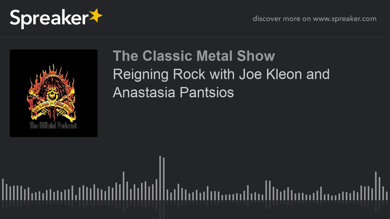 Reigning Rock with Joe Kleon and Anastasia Pantsios