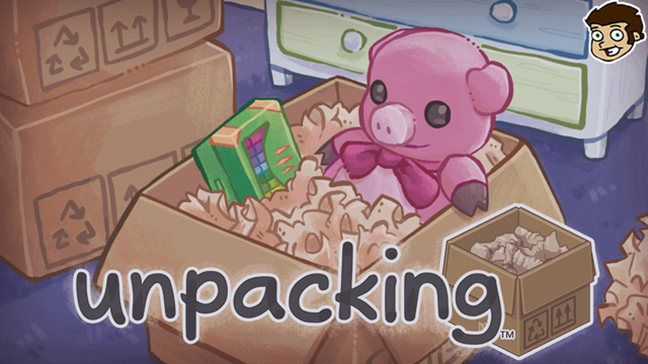 Unpacking [Full Playthrough]