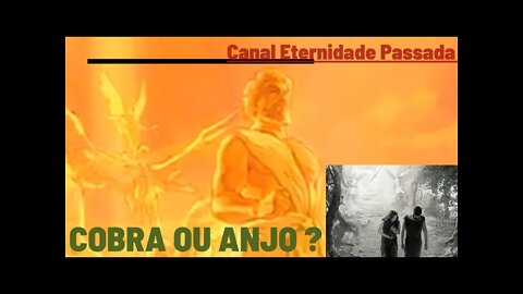 COBRA OU ANJO? A RESPOSTA MENSAGENS DE VIDA /ETERNIDADE PASSADA