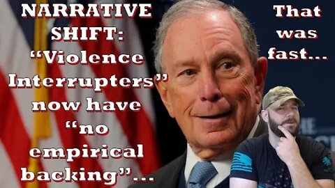 Gun Controller Bloomberg bashes “Violence Interrupters” as NON PROVEN…