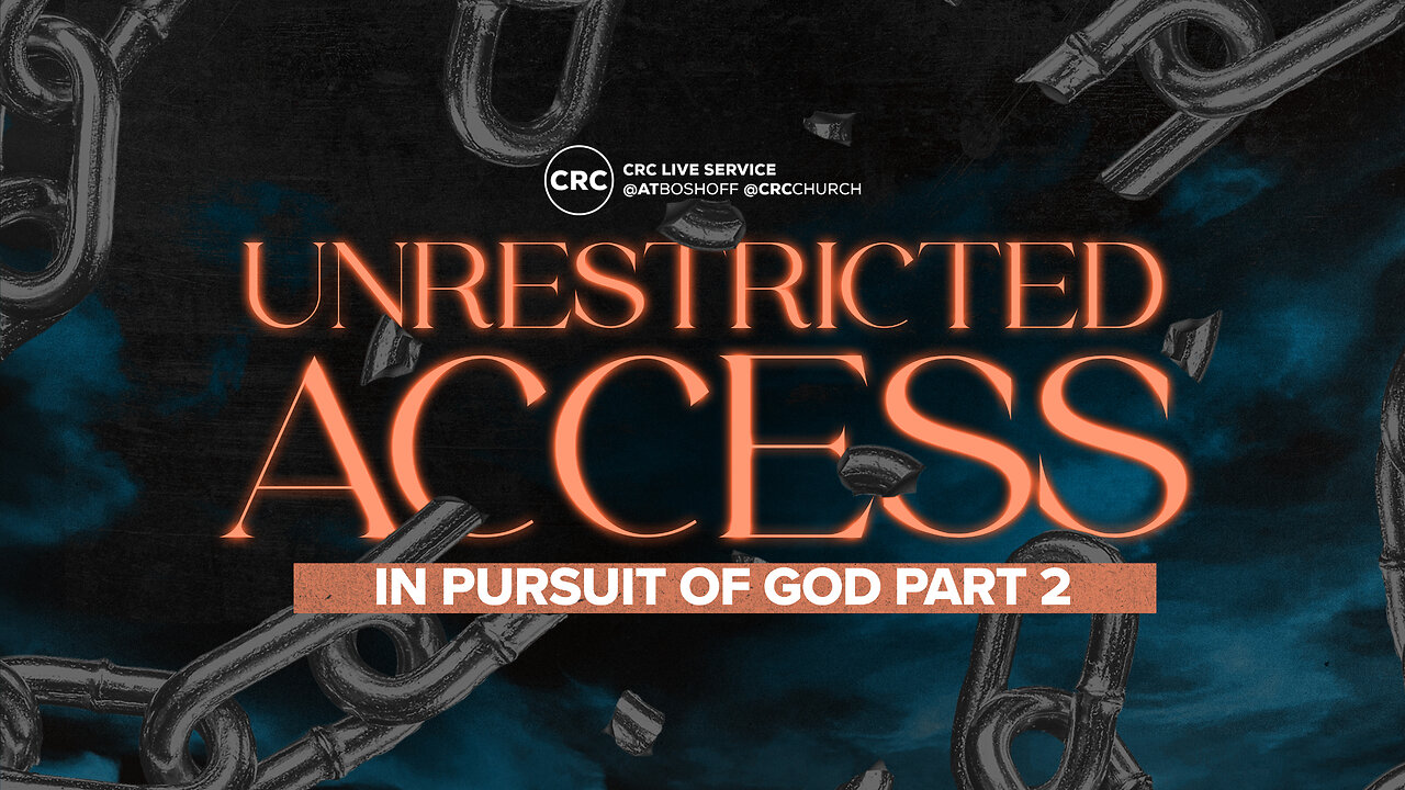 Unrestricted Access | Ps At Boshoff | 14 April 2024 PM