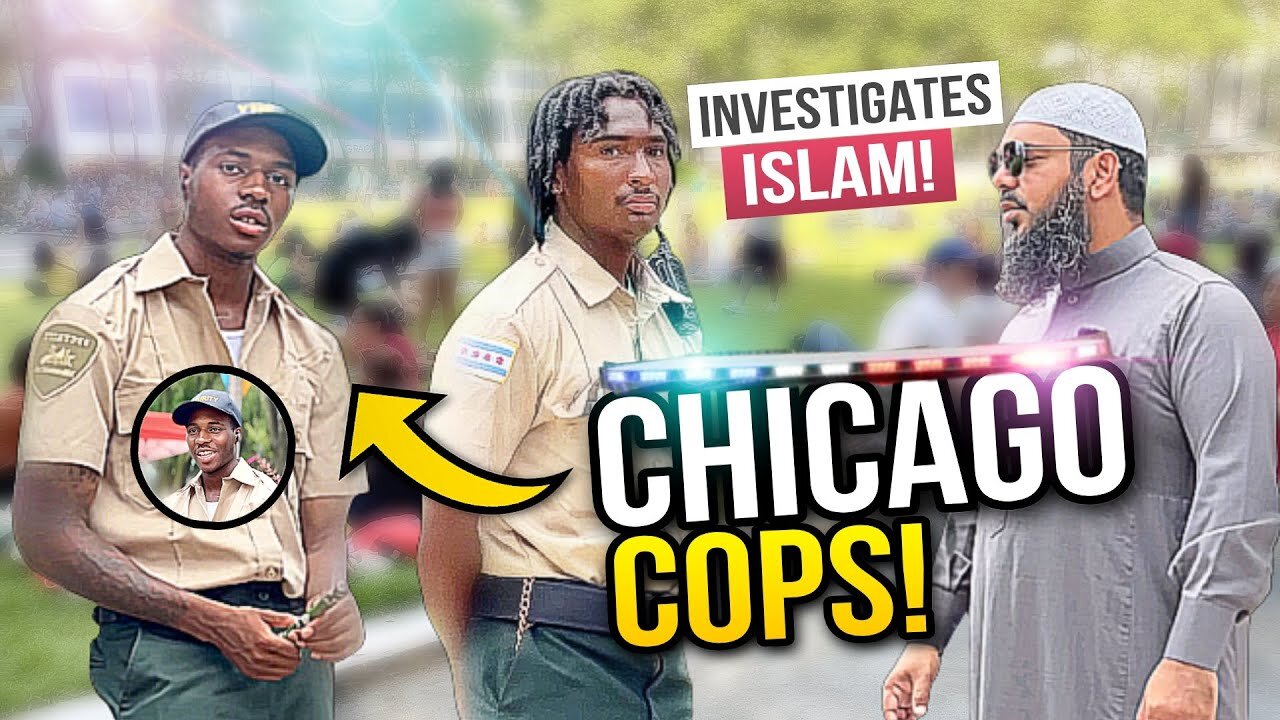 🚨🚔 Chicago Cops 👮🏽_♂️👮🏿_♂️ INVESTIGATES Islam❗Find out what happens next!!.