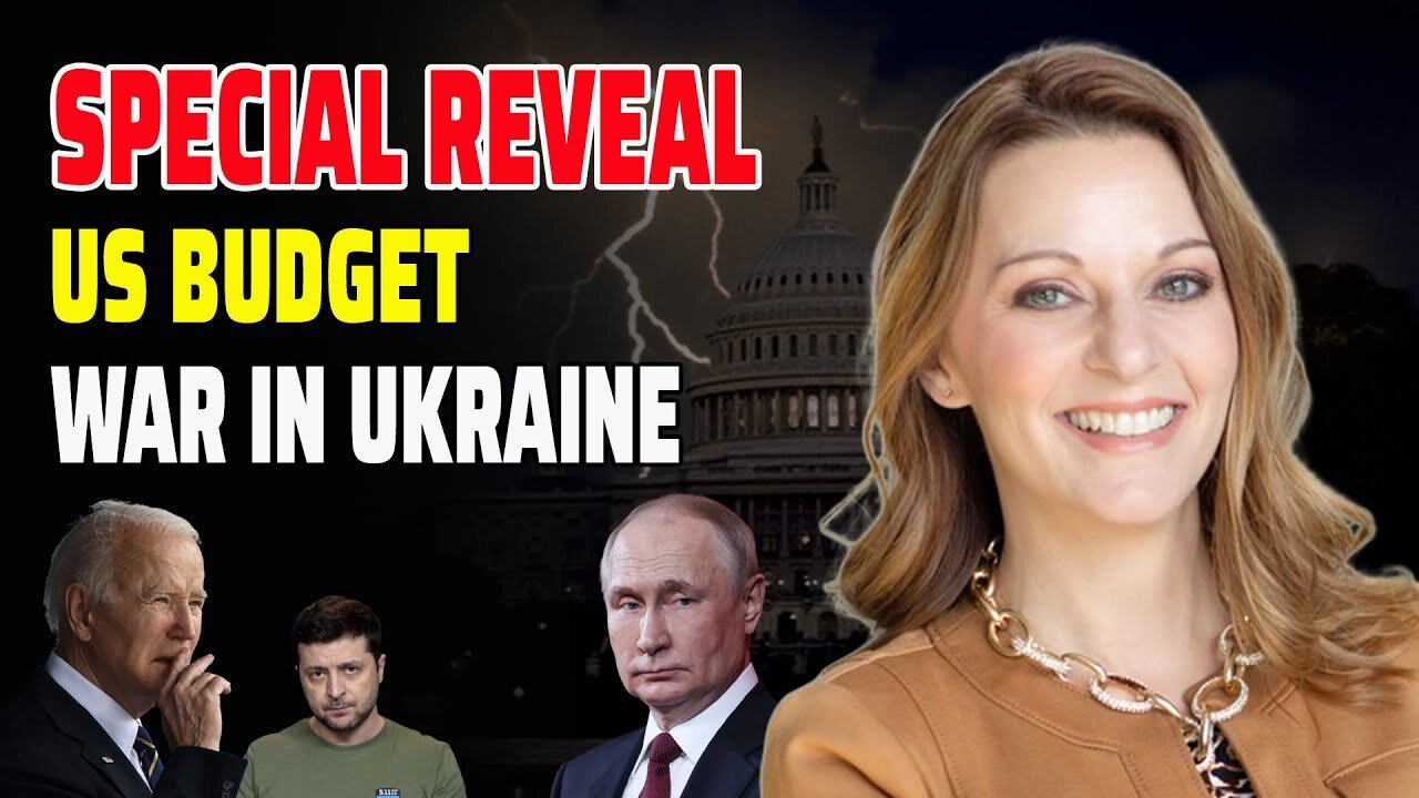 JULIE GREEN☘️SPECIAL REVEAL ☘️ US BUDGET FOR THE WAR IN UKRAINE