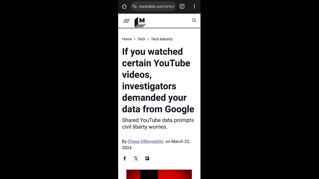 if you watched YouTube you are on the LIST!