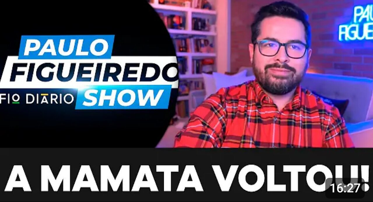 A MAMATA VOLTOU! - Paulo Figueiredo Descasca Artistas e Lula Após Gastos Bilionários da Lei Rouanet