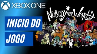 NOBODY SAVES THE WORLD - INÍCIO DO JOGO (XBOX ONE)