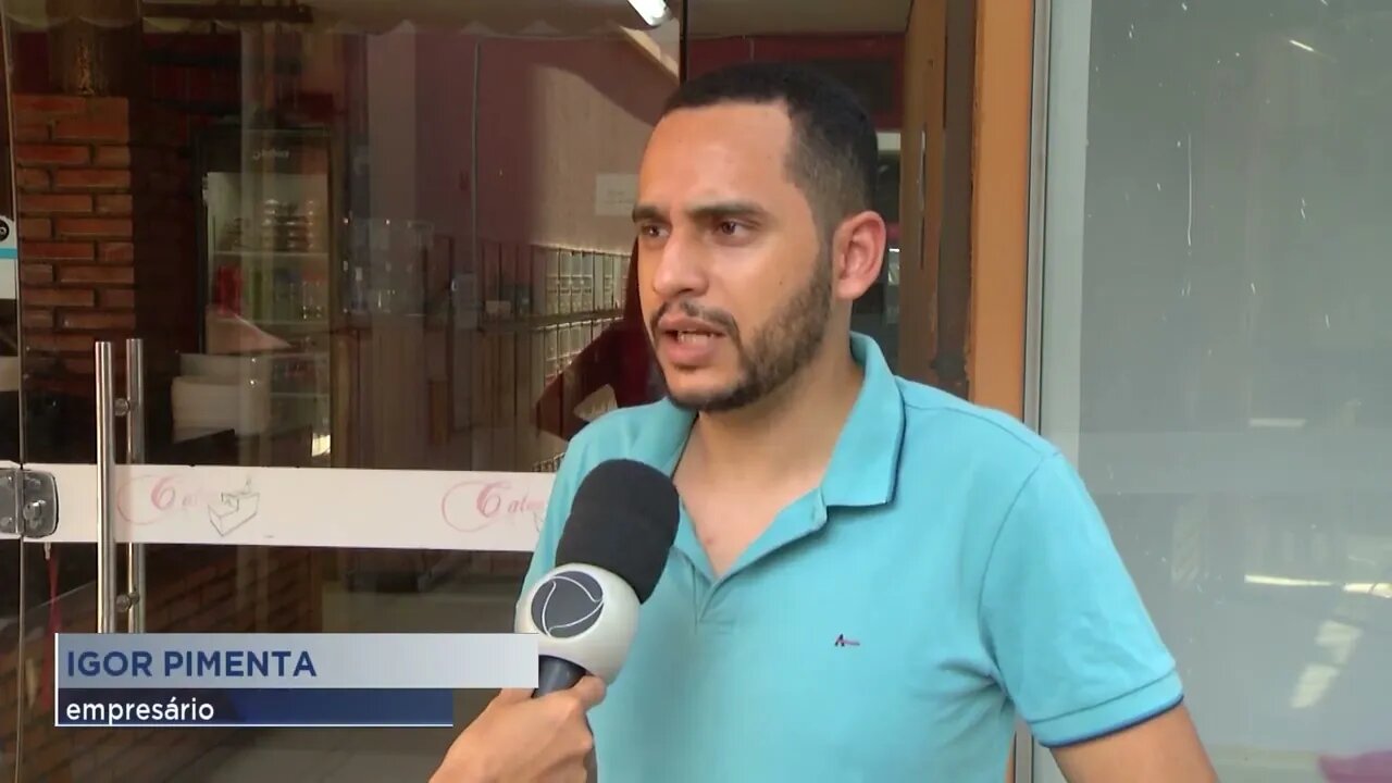 Ipatinga: Polícia procura homem que foi flagrado cometendo crimes de furto no bairro Horto