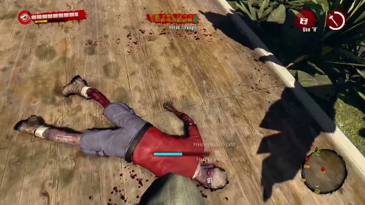 Dead Island: Riptide | Bugged Out Zombie!