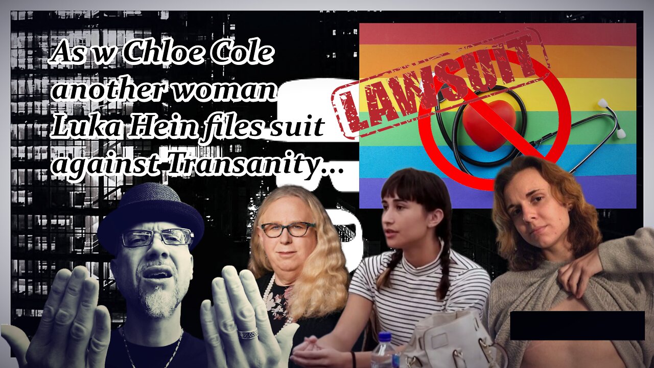 ANOTHER VICTIM OF TRANSANITY...