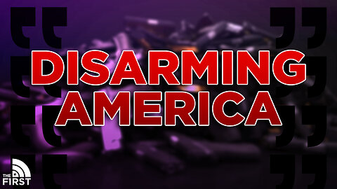 Why Communists Want To Disarm You
