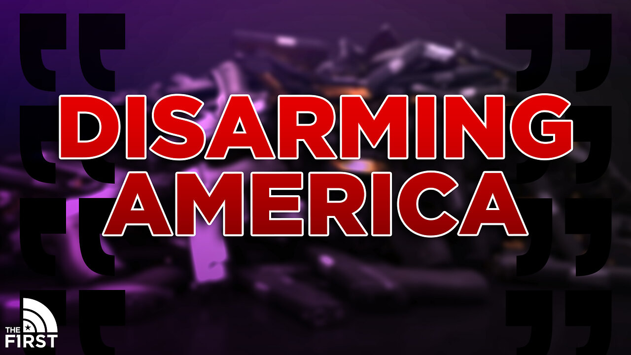 Why Communists Want To Disarm You
