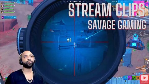 Fortnite Live Stream Clips New Season/Update