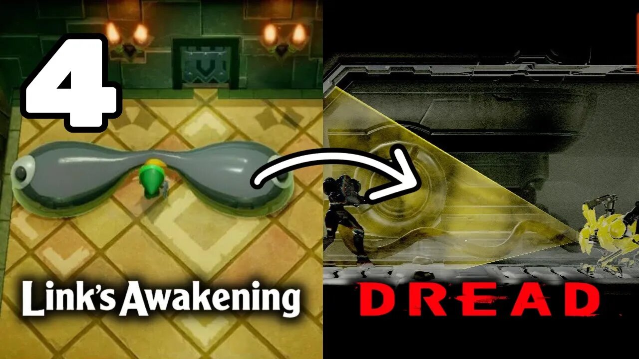 If I Die In Metroid I Play My Least Favorite Zelda Game... -L4