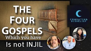 4 gosples you have ia not injil - abdool , Somalian Christian
