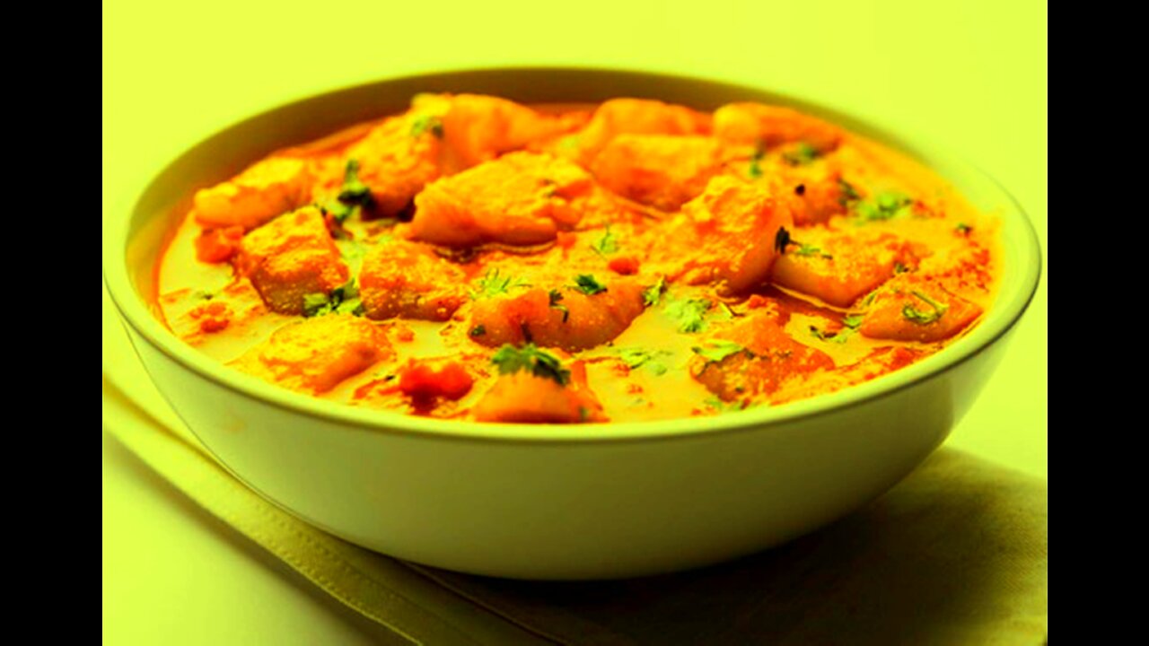 Classic Indian Dish: Potato Curry (Watch & Prepare)