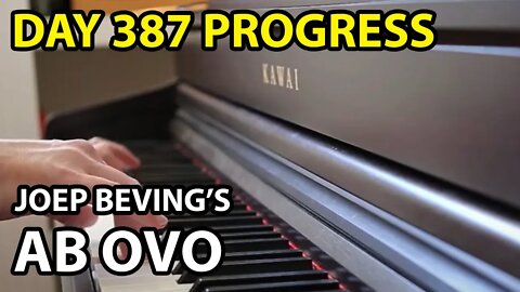 Ab Ovo by Joep Beving - Day 387 Progress