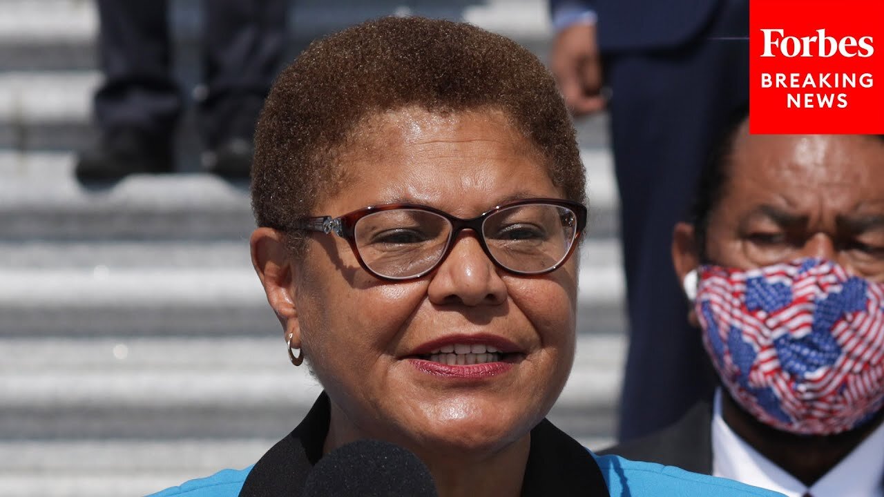 Karen Bass Asks How Many People Released From Prison Over Covid Concerns Re-Offended