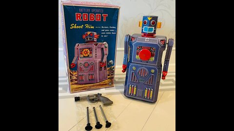 Gang of 5’s Target Robot has broken $30,000.00 two auctions in a row! 😱