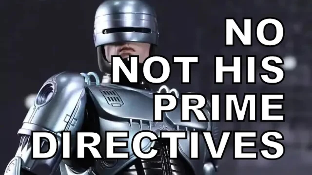 You say "Prime Directive". I say, "Pathetic excuse for being a horrible sophont."