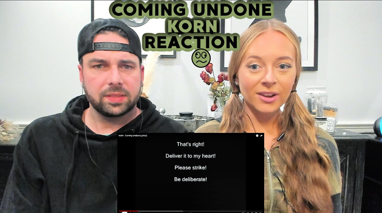 Korn - Coming Undone | REACTION / BREAKDOWN ! (See You On The Other Side) Real & Unedited