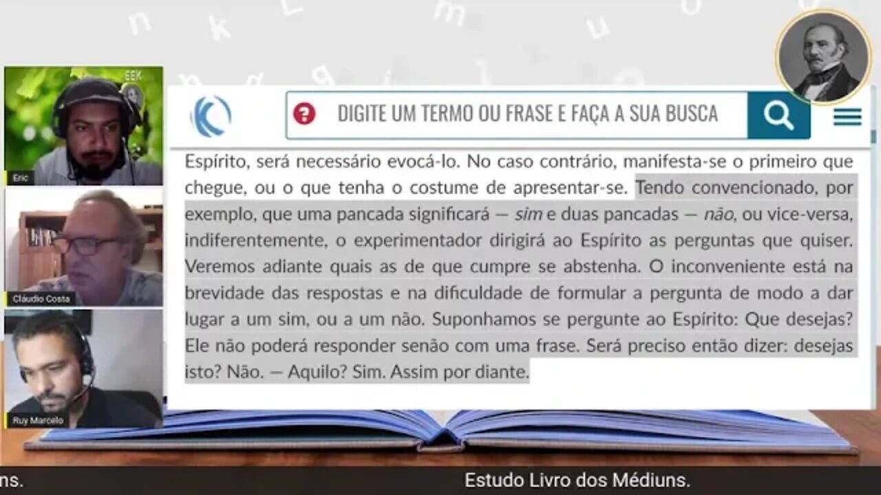 Da Sematologia e da Tiptologia - Cap. XI - O Livro dos Médiuns