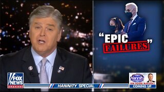 Hannity: 'Incompetent' Biden is universally disliked