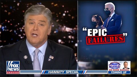 Hannity: 'Incompetent' Biden is universally disliked