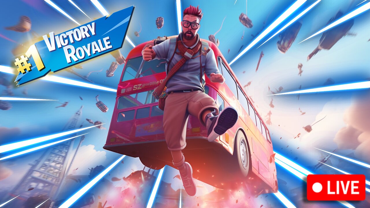 Solo Droppin With A Dream! | Fornite Chapter 5