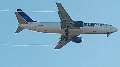 Boeing 737-300F PR-AJY coming from Manaus to Fortaleza