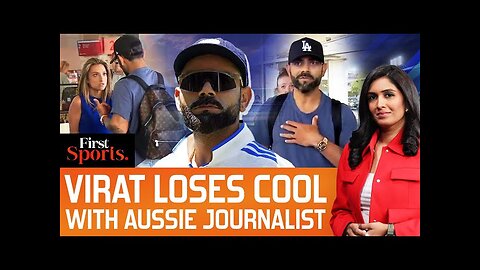 Ind V Aus: Angry Virat Calls Out Australian Journalist in Melbourne | First Sports With Rupha Ramani