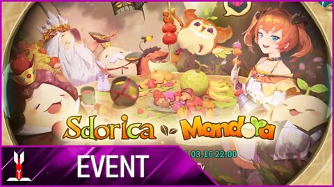-Reupload-[Sdorica | Event] Sdorica X Mandora Questline - A Budding Adventure (Fixed Audio)