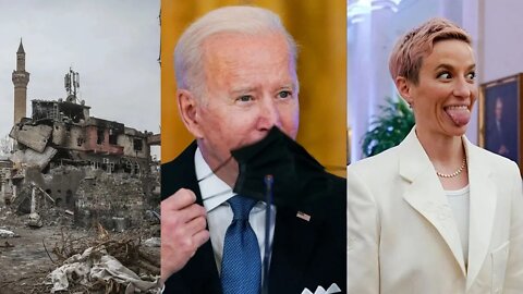 Treetop News For 7/21 - Denmark Destroys Ghettos, Biden Has Cancer? Megan Rapinoe and More