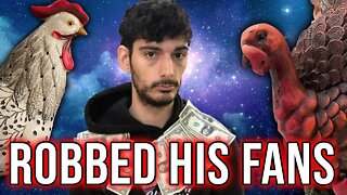 Ice Poseidon: The Biggest Scam Artist On YouTube