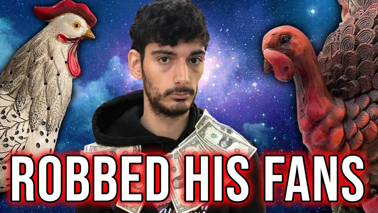 Ice Poseidon: The Biggest Scam Artist On YouTube