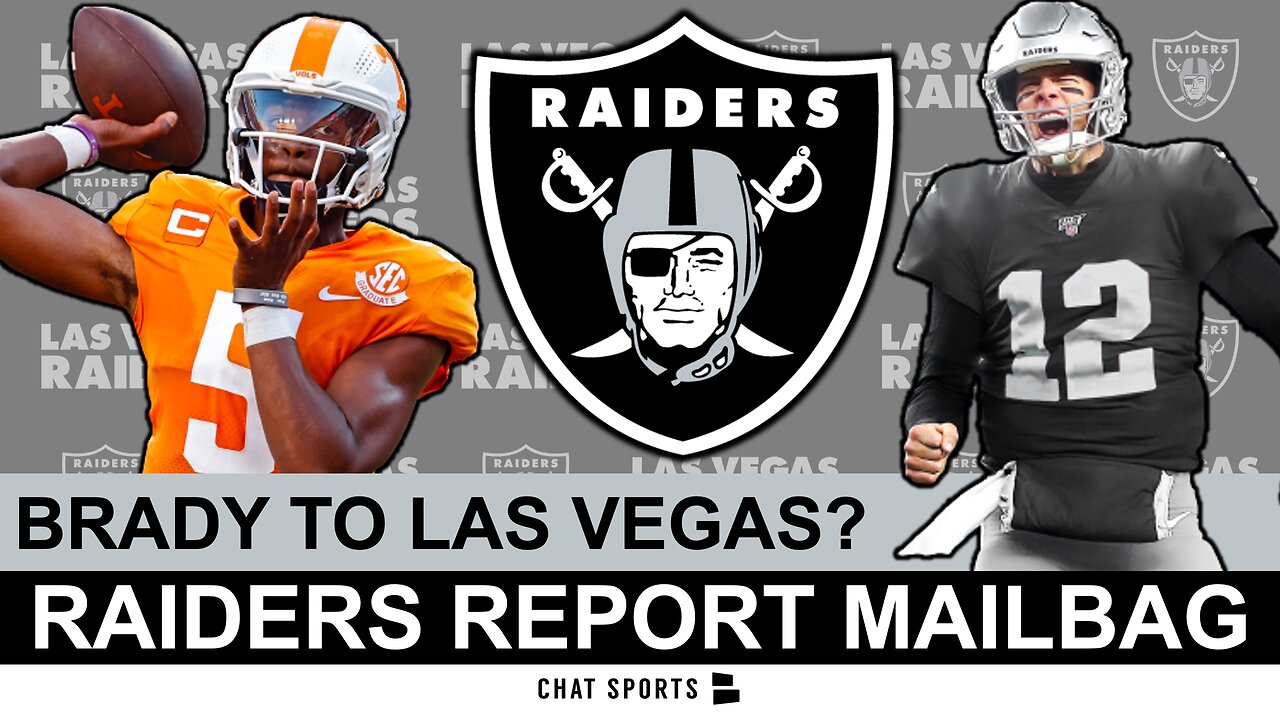 Tom Brady to the Las Vegas Raiders in 2023?