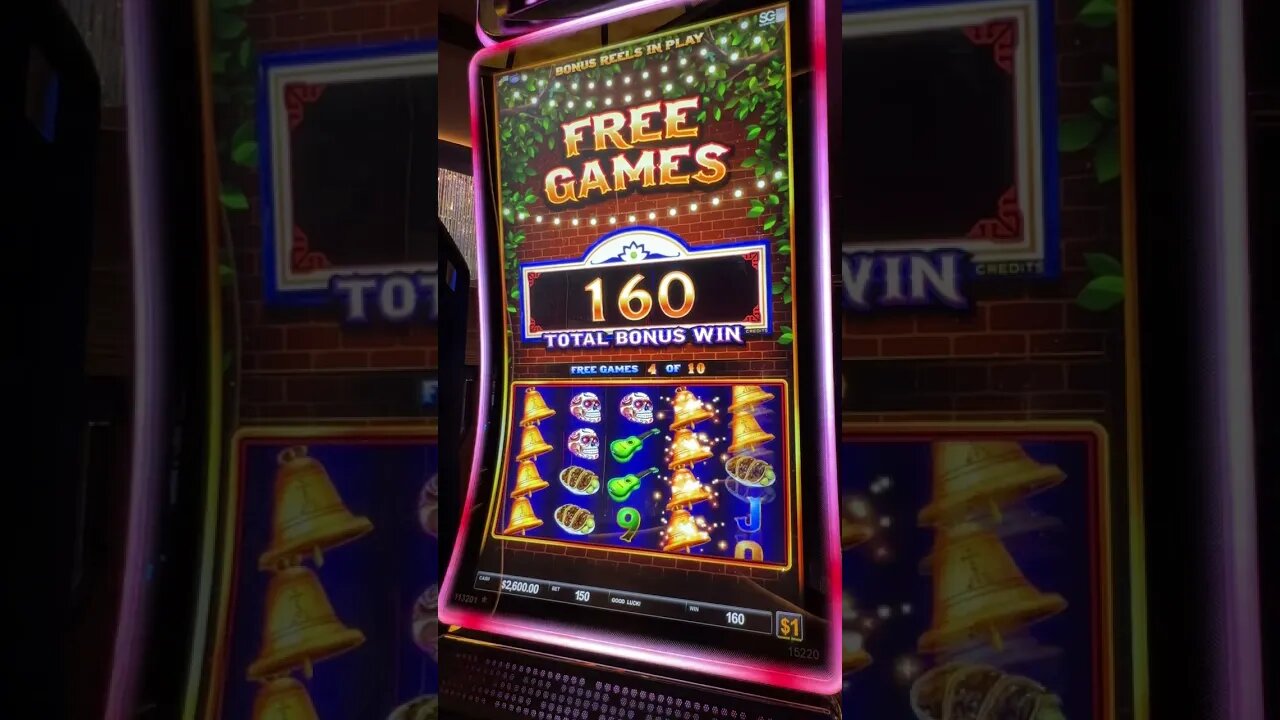 Line Up For A Huge Jackpot! #casino #slots #gamingshorts