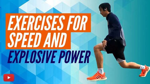 7 Exercises for Speed and Explosive Power for Badminton Players Plyometric Training -BadmintonJustin