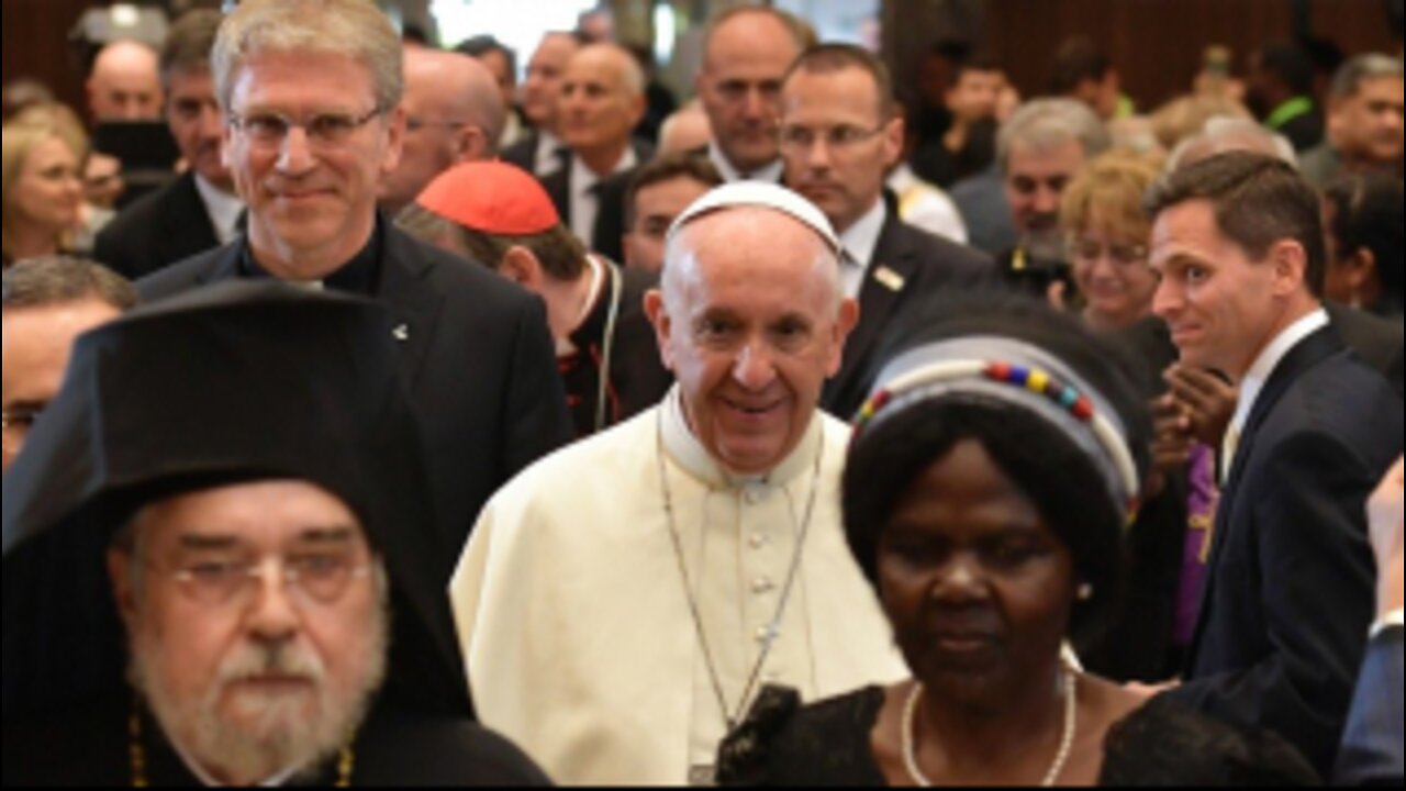 EL PAPA FRANCISCO TRAMA UN ENGAÑO SINIESTRO.