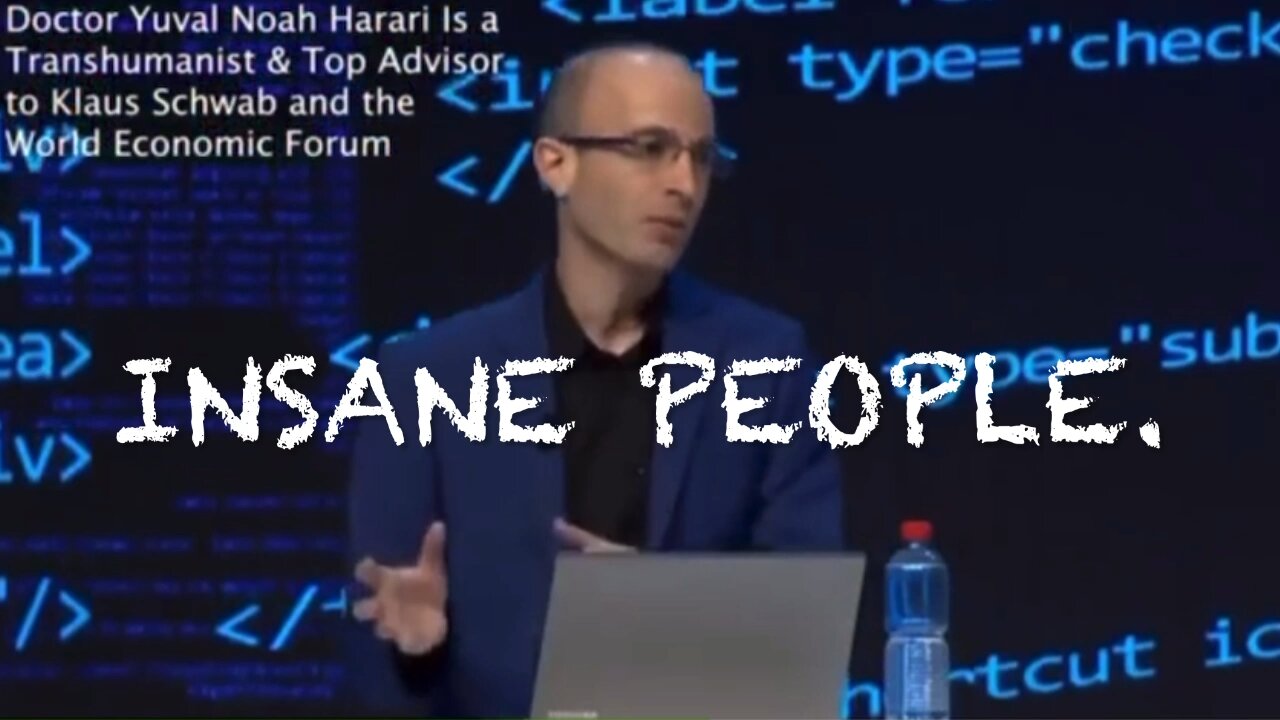 World Economic Forum: the “Elite” will be gods w/ Yuval Harari