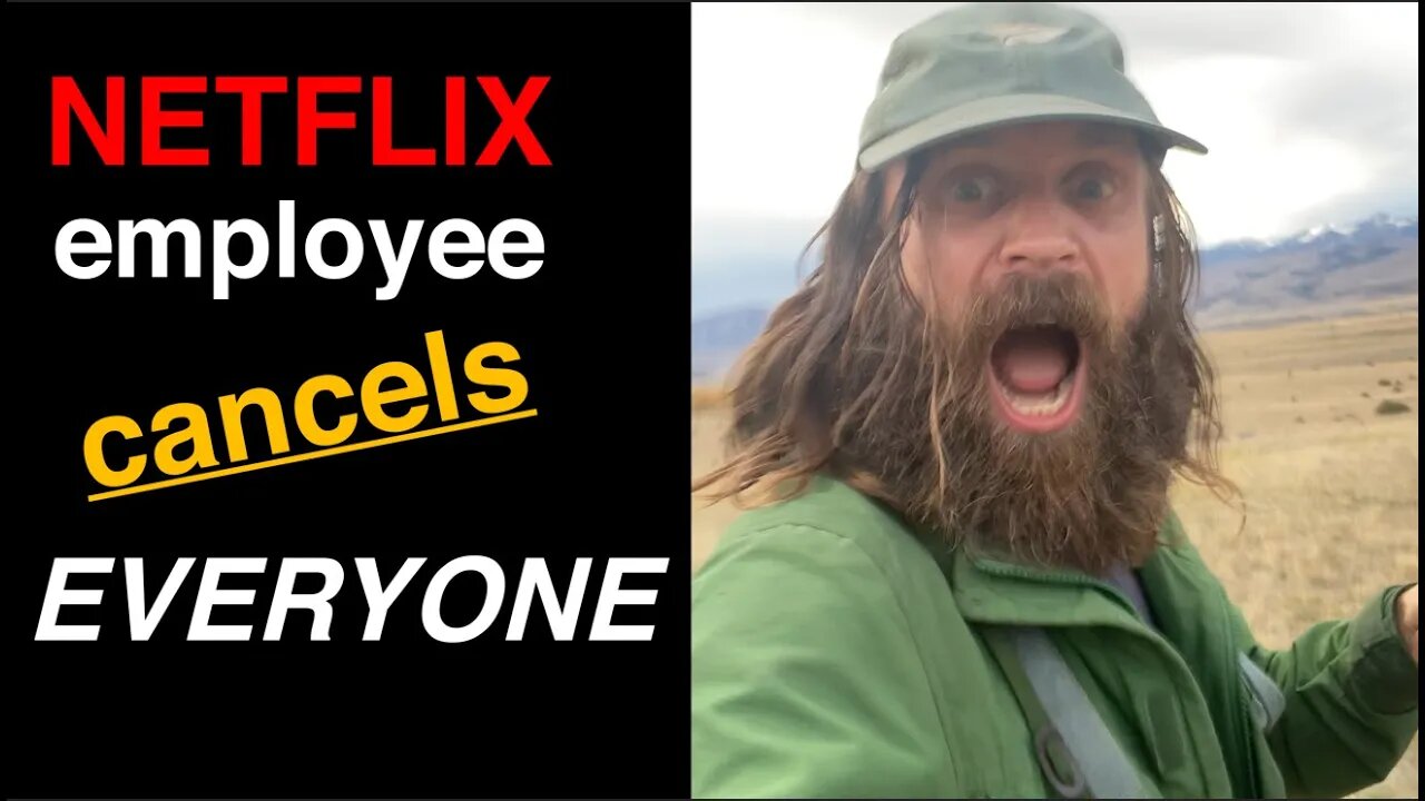Netflix Employee walks cross country to cancel EVERYONE!